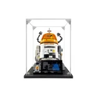 SONGLECTION® Display Case for LEGO Chopper (C1-10P) Astromech Droid #75416