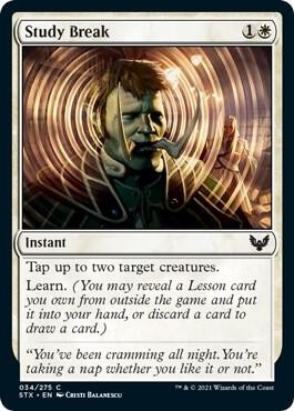 Study Break 34 Common Strixhaven: School of Mages Magic: The Gathering Near Mint
