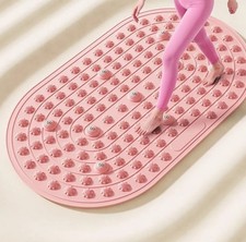 Portable Ergonomic Silicone Foot Pressure Relief Massage Mat Resistance Band