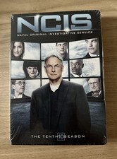 Ncis: Naval Criminal Investigative Service: the Tenth Season DVD, 2012 