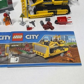 LEGO 7685 City Bulldozer - 100% Complete w/ Instructions