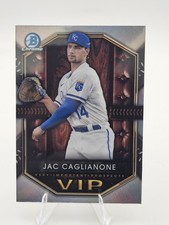 2025 Bowman #VIP-11 Jac Caglianone Very Important Prospects VIP Royals