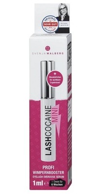 LASHCOCAINE Mini Wimpernserum Eyelash Serum Long Svenja Walberg LASHCOCA!NE