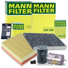 MANN-FILTER INSPEKTIONSPAKET FILTERSATZ B FÜR VW PASSAT 3B 3BG 1.8 T 20V 00-05