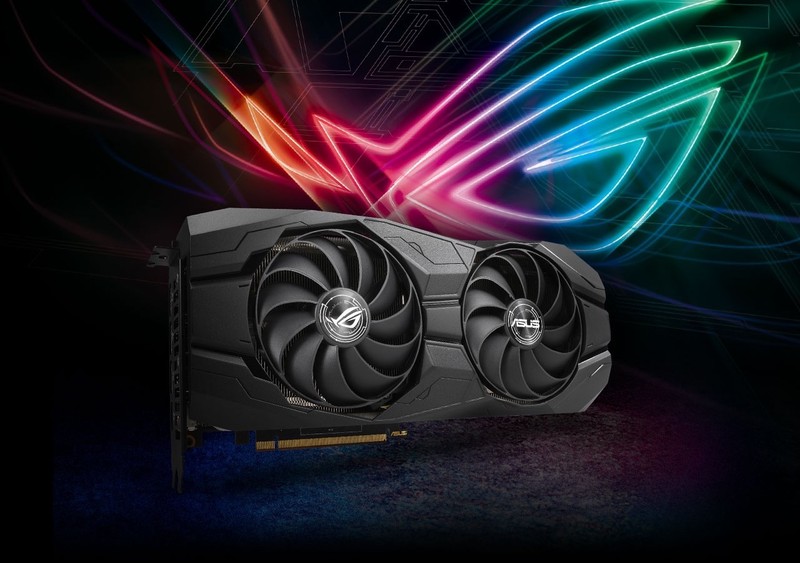 ASUS ROG STRIX AMD Radeon RX 5500 XT Overclocked 8G GDDR6