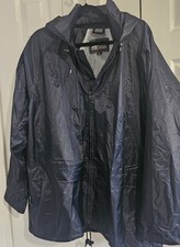 Portwest US440 Classic Waterproof Rain Jacket w/ Sealed Seams  Adjustable Hood