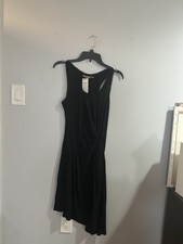 Vera Wang Princess Size Small Black Dress Sleeveless New With Tags
