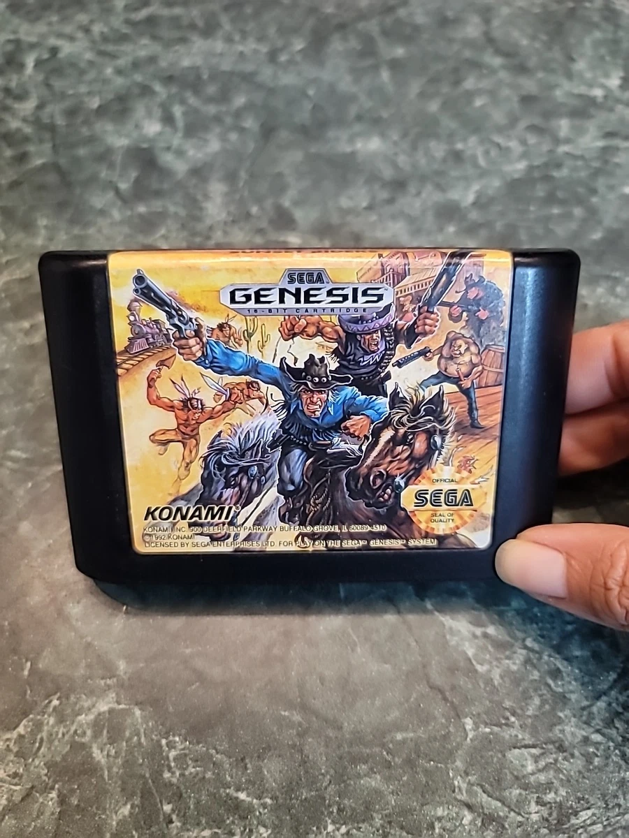 Sunset Riders SEGA Video Games for sale | eBay