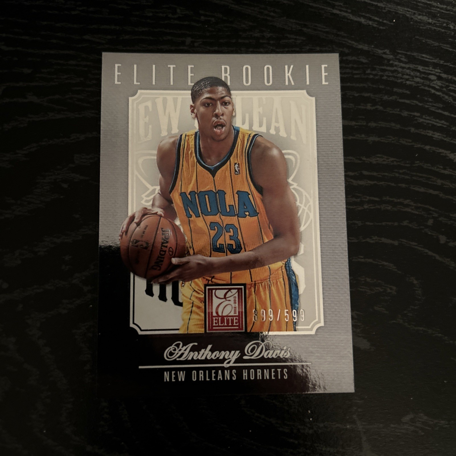 2012-13 Elite - Elite Rookie Anthony Davis #252 /599 (RC)