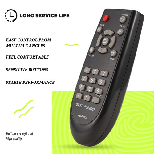 AA81-00243A Service Remote Control Controller Replacement for TM930 6390 - Picture 5 of 7