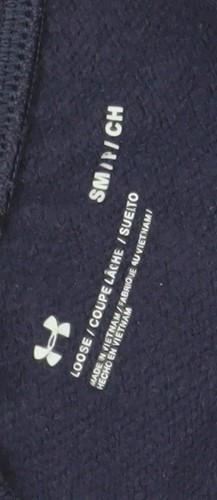 Under Armour Unisex Blue Jogger Trousers S - Picture 4 of 12