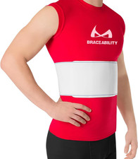 Rib Injury Binder Belt - Universal Brace for Men, Broken, Fractured, or Cracked