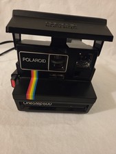 Polaroid One Step 600 Instant Camera