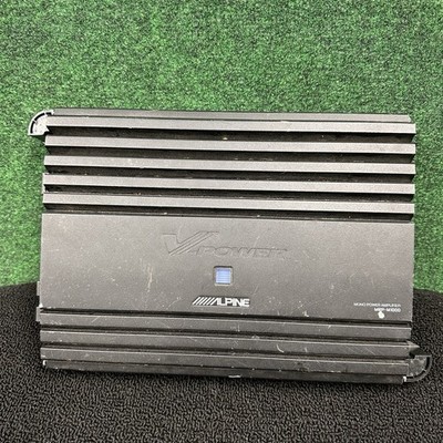 Alpine MRP-M1000 Car Stereo Audio Subwoofer Mono Amp Amplifier 1000 Watts
