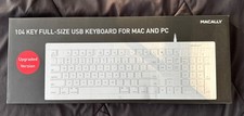 Macally MKEYE Wired Keyboard