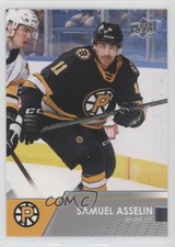 2021-22 Upper Deck AHL Samuel Asselin #10 bi1
