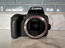 Canon EOS Rebel SL3 24.1MP Digital Camera - Black Kit with EF-S 18-55mm f/4-5.6