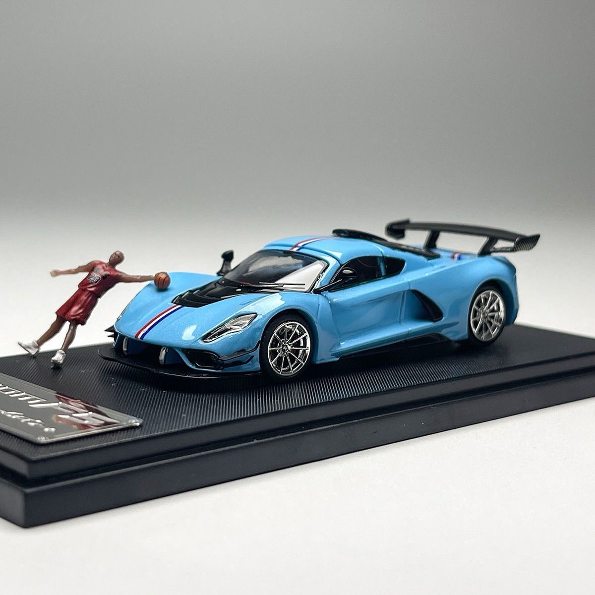 RM 1:64 Hennessey Venom F5 Diecast Model - Alloy Car Collectible