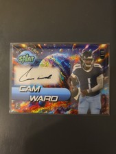 2025 Wild Card Splat Beakers Brick - Galactic Auto #SGALc2-CWA Cam Ward #/1