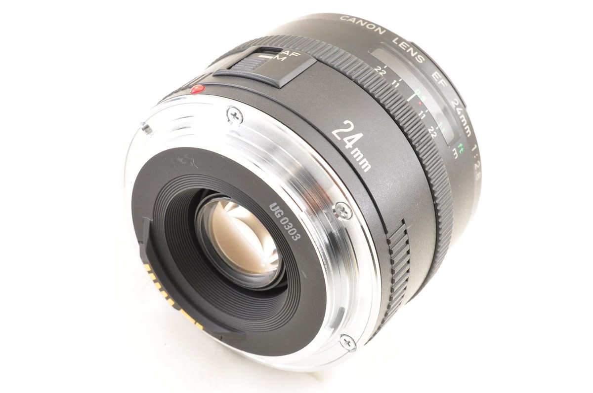 Canon EF 24mm f/2.8 Wide Angle AF Lens *Near Mint+5* #4956 | eBay