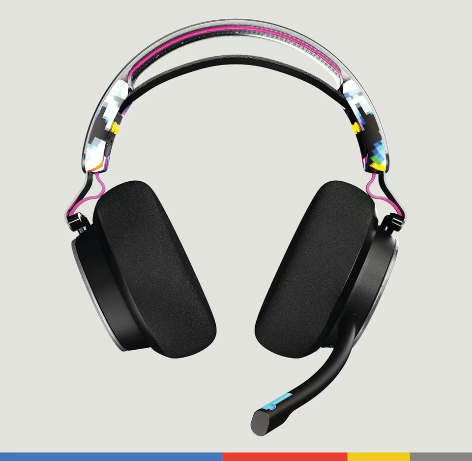 Skullcandy PLYR Multi-Platform Over-Ear Wireless Gaming Headset Ai Microphone - Image 3 of 4