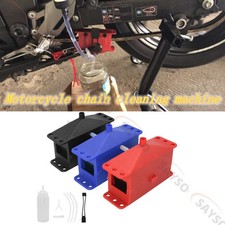Motorcycle Chain Cleaning Machine Kit Brush Gear Cleaner Tool For Motorbike Chai