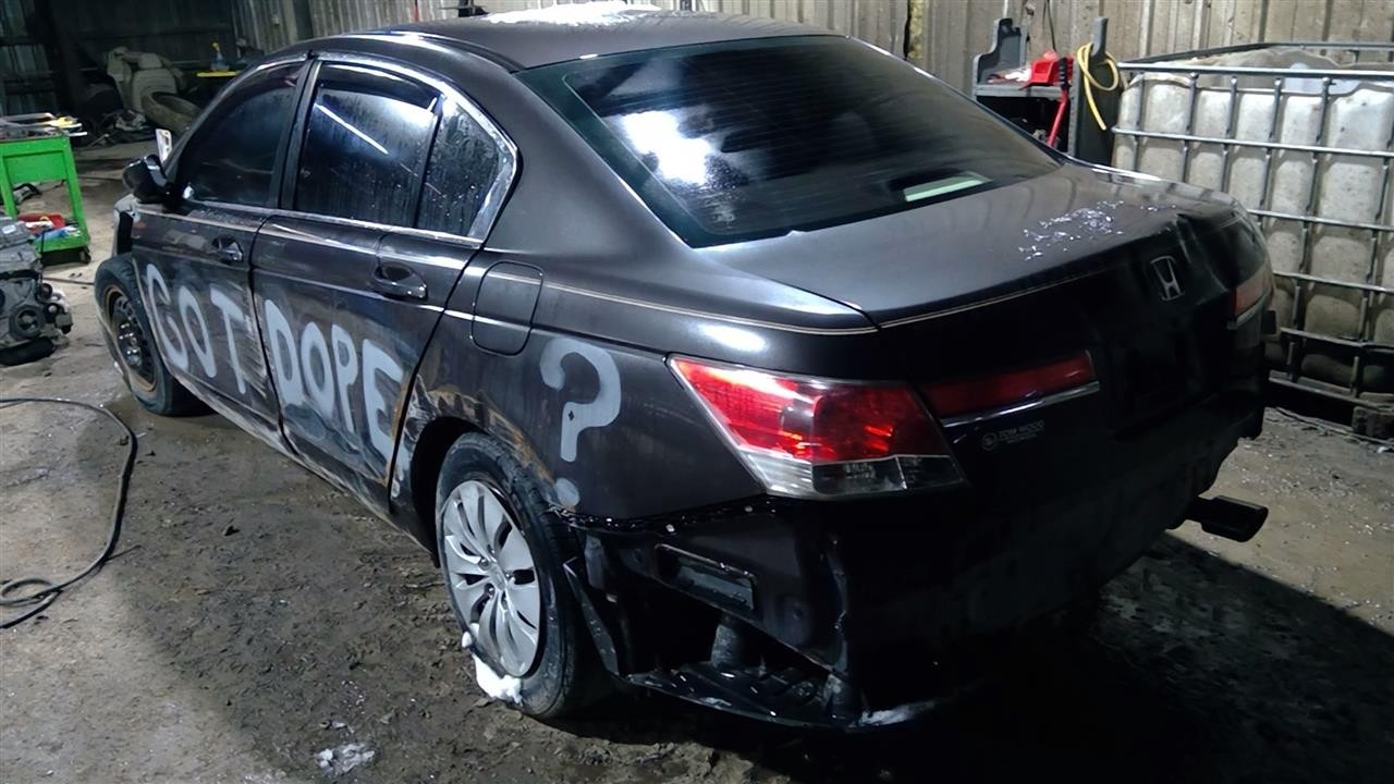 Driver Left Front Door Glass Sedan Fits 08-12 ACCORD 486418