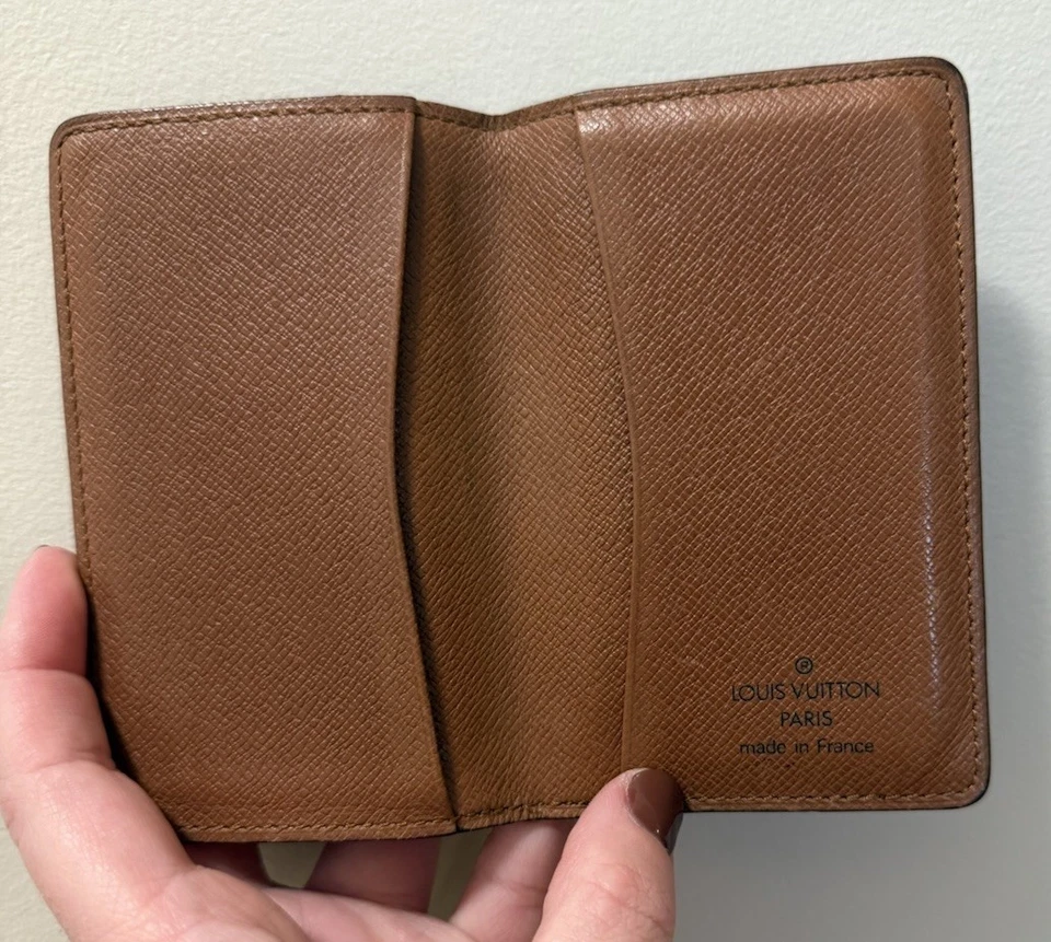 Louis Vuitton Monogram Leather Card Wallet/Holder - Image 3 of 4