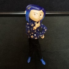 2023 NECA Coraline Star Sweater Articulated Action Figure RARE HTF NO STAND 7.5