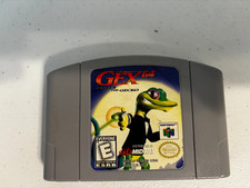 Gex 64: Enter the Gecko