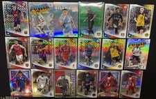 2025/2026 Topps Chrome Fußball Insert Refrac...