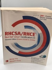 RHCSA/RHCE Red Hat Linux Certification Study Guide Seventh Ed. Michael Jang