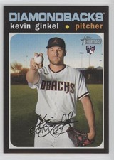 2020 Topps Heritage High Number Kevin Ginkel #656 2o7
