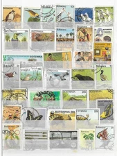 Botswana. Nice Small Collection #34 (U/M, see scan). Good stamps, best price!
