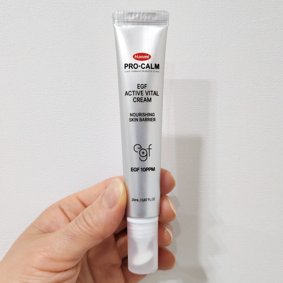 PRO-CALM EGF アクティブバイタルクリーム20ml egf軟膏 Hanmi Pro Calm EGF Active Vital Cream 20ml | eBay