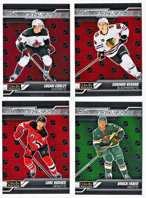 2023-24 O-Pee-Chee OPC Platinum Sweet Selections Insert #SS-1 to SS-15 Pick List