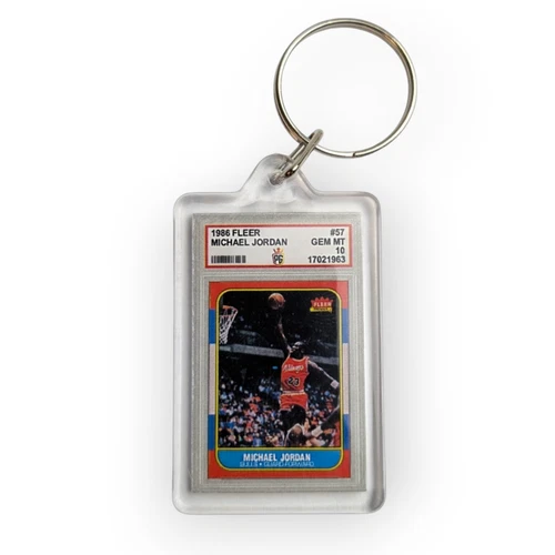 PGK - 1986 FLEER - MICHAEL JORDAN - #57 - ROOKIE CARD RC - Mix N Match 2/$25