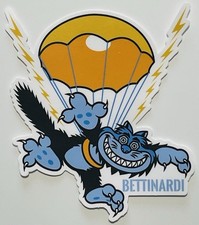 🐱Niezwykle rzadka naklejka Bettinardi Tour Limited spadochroniarz kot🐱