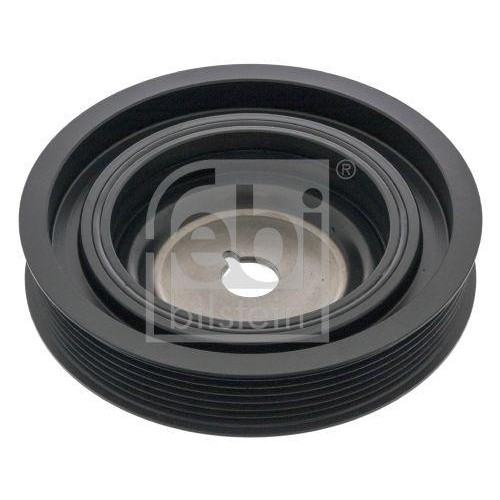 Poulie de vilebrequin Febi Bilstein 100981 anti-vibrations pour modèles Renault
