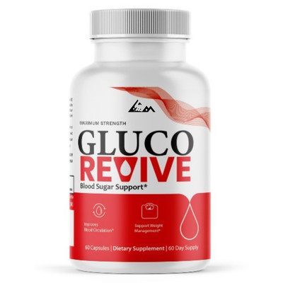 Gluco Revive Blood Sugar Support Advanced Glycogen Support - 60 Capsules