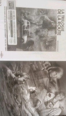 Wim Wenders La Trilogie de La Route Faux Mouvement falsche Bewegung kinski road