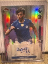 2026 Topps Finest Premier League Reggie Walsh Auto Rookie RC CHELSEA