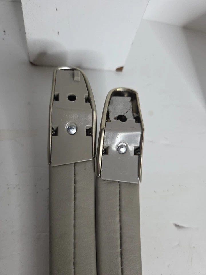 2003-2011 Lincoln Town Car Interior Door Panel Pull Strap Handle Gray Stone A+ Foto 3 de 4