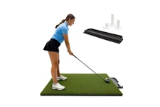 Commercial Golf Mat - 4x5 Feet Premium Turf Indoor/Outdoor Mat for Hitting & ...