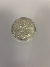 2012 American Eagle 1oz .999 Silver Coin Brilliant Uncirculated