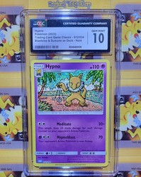 Hypno 012/034 Pokémon TCG Classic Holo Rare