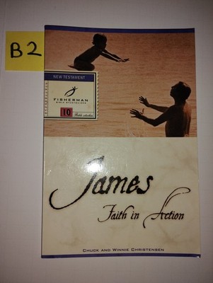 James - Faith In Action Paperback Book by Chuck, Winnie Christensen BOGO