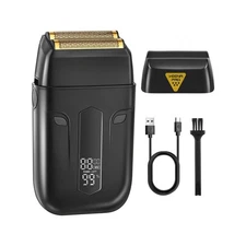 HIENA PRO Professional Reciprocating Electric Shaver for Men, Cordl... Fast Ship