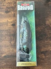 IMAKATSU Bassroid Shell Laminate Crystal Glow Bait, Fishing Lure, Japan
