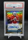 2021 Bowman University CJ Stroud Bowman 1st Auto Gold /50 PSA 10 Auto 10 Texans